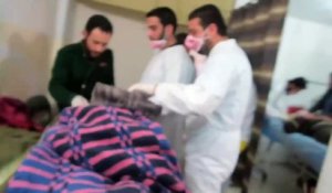 Hopital en Syrie filmé par un médecin !