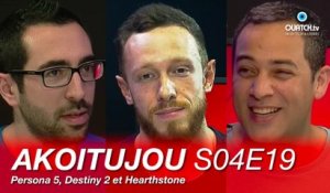 Persona 5, Destiny 2 et Hearthstone