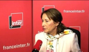 Ségolène Royal sur l'élection présidentielle "Le seul appel que je lance aux candidats c'est que le débat monte d'un cran"