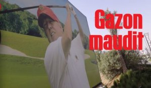 Un terrain de golf de Donald Trump vandalisé