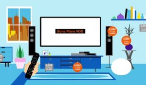 Bons plans VOD Avril 2017 TV d'Orange