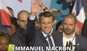 Emmanuel Macron, principale cible de ses adversaires