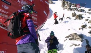 Adrénaline - Snowboard : Le run vainqueur d'Anne Flore Marxer sur l'Xtreme Verbier 2017