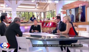 La FN face à ses divisions - C à vous - 04/04/2017