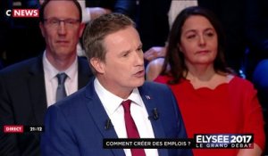 Nicolas Dupont-Aignan : "Je propose une baisse d'impôt massive de 60 milliards d'euros et je suis le seul à aller aussi loin"