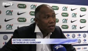 Coupe de France – Kombouaré : ‘’Je ne pensais pas que cela serait aussi difficile’’