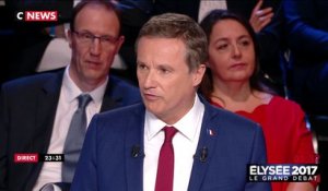 Nicolas Dupont-Aignan : "Je veux reconnaître le vote blanc"