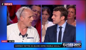 Philippe Poutou à Emmanuel Macron : "Ca se voit que vous ne comprenez pas grand chose au travail"
