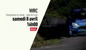 Rallye - WRC : Tour de Corse bande annonce