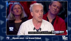 Grand débat de la présidentielle : Philippe Poutou a amusé les internautes !