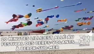 20 Minutes Lille est allé au festival de Cerfs-Volants à Berck-sur-Mer