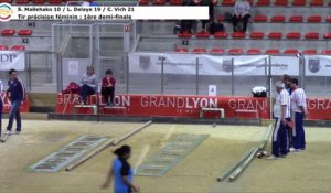 Demi-finales du tir de précision féminin, Sport Boules, France Tirs, Dardilly 2017
