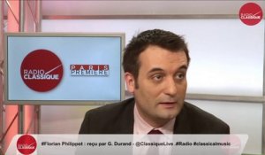 "Emmanuel Macron est en permanence dans le flou" Florian Philippot (06/04/2017) Partie 2