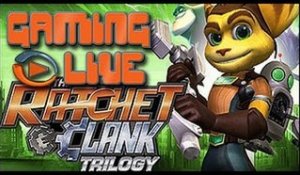 GAMING LIVE PS3 - The Ratchet & Clank Trilogy - Jeuxvideo.com