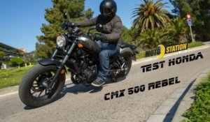 Test Honda CMX 500 Rebel