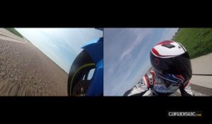 Le tour chrono de la Ferté Gaucher d'Arnaud Vincent en Suzuki GSX-R 1000