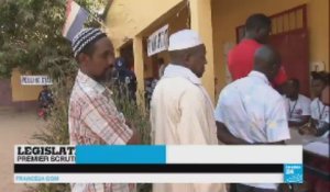 Vidéo : en Gambie, premières élections depuis le départ de Yahya Jammeh