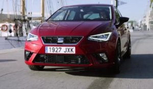 1er essai de la Seat Ibiza (2017)