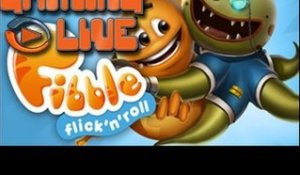 GAMING LIVE iPhone - Fibble : Flick 'n' Roll - Petite présentation - Jeuxvideo.com
