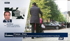 Paris : les circonstances de la mort d'une femme juive suscitent l'inquiétude