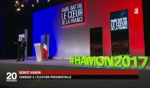 Présidentielle : Benoît Hamon, à la recherche d'un nouveau souffle