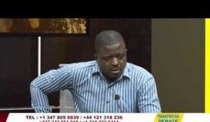 PANAFRICAN DEBATE DU 08 10 2016