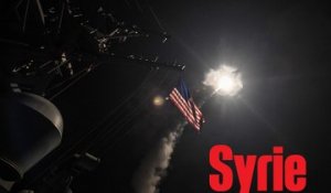 L’armée américaine diffuse les images de ses frappes contre le régime syrien