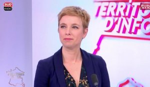 Invitée : Clémentine Autain - Territoires d'infos (07/04/2017)