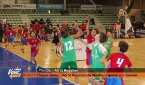 Chez Vous Sport à l'AS St Rogatien (basket épisode 5)
