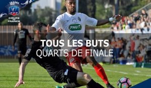 Coupe de France, quarts de finale : tous les buts