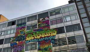 A Berlin, une galerie du street art conçue pour être détruite