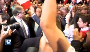 François Fillon enfariné à Strasbourg (vidéo)
