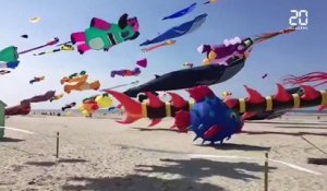 Les images magnifiques des Rencontres Internationales des Cerfs-Volants de Berck