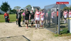 Rugby Championnat d'Europe U18. Japon - Belgique : l'entrée des joueurs