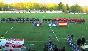 REPLAY FRANCE / SPAIN - RUGBY EUROPE U18 CHAMPIONSHIP 2017