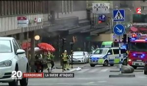 Terrorisme : la Suède attaquée