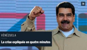 La crise au Vénézuela expliquée en quatre minutes
