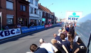 Tour des Flandres Espoirs - La victoire de Dunbar