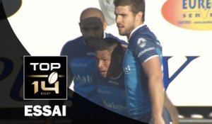 TOP 14 ‐ Essai David SMITH (CAS) – Castres-Lyon – J23 – Saison 2016/2017
