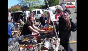 VIDEO. Châtellerault: bourse de pièces auto et moto au Chillou