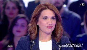 Sonia Mabrouk dans On n'est pas couché ? - Salut les terriens - 08/04/2017