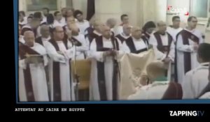 Attentat Egypte : au moins 22 morts et 71 blessés dans une église (vidéo)