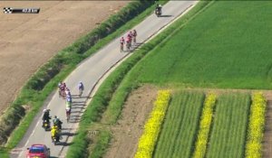 Paris-Roubaix 2017 - Regroupement à 40km de l'arrivée