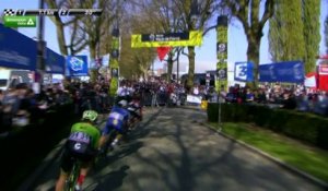 Paris-Roubaix 2017 - Le dernier kilomètre en vidéo !