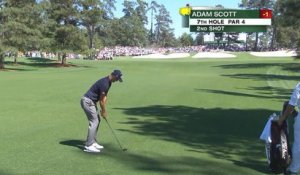 Golf - Masters d'Augusta - Scott en douceur !