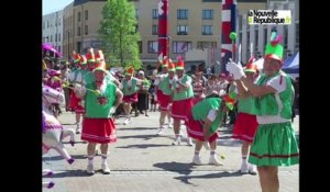 VIDEO. Châteauroux : revivez la grande parade du Carnaval