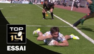 TOP 14 ‐ Essai Henry CHAVANCY (RAC) – Racing 92-Pau – J23 – Saison 2016/2017