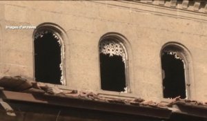 Égypte, Attentats contre deux églises