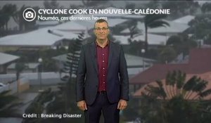 Le cyclone Cook frappe de plein fouet la Nouvelle Calédonie