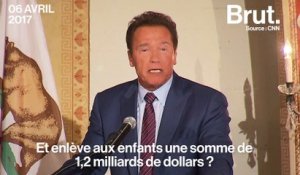 Schwarzenegger furieux contre les coupes dans le budget